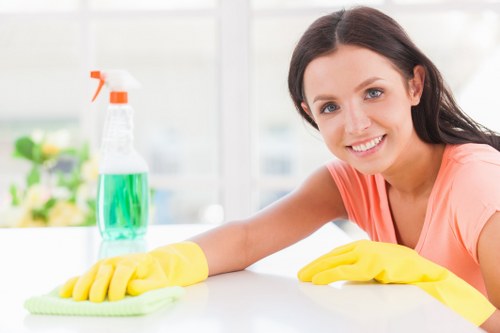 Professional end of tenancy cleaning in a Knightsbridge luxury apartment