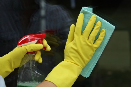 Luxury residential cleaning service in Knightsbridge