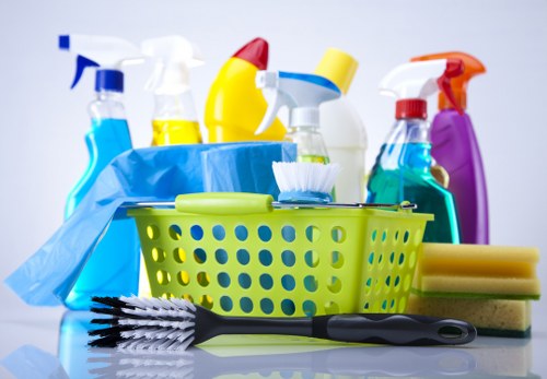 Professional deep cleaning results for a Knightsbridge property
