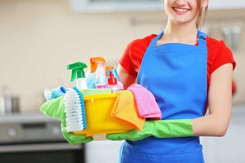 Tailored office cleaning in Knightsbridge for elegant business interiors