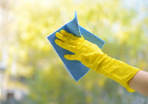 Commercial cleaning in Knightsbridge office space