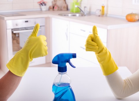 One off cleaning in Knightsbridge for a luxury home interior