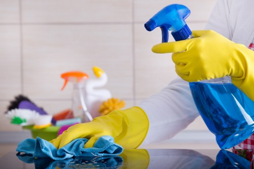 Illustration representing a cookie policy summary for Knightsbridge Cleaner