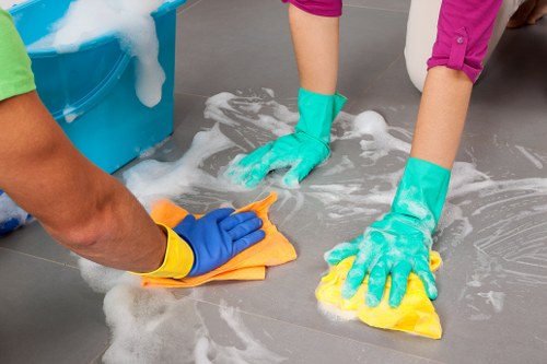 Deep kitchen cleaning during end of tenancy cleaning in Knightsbridge