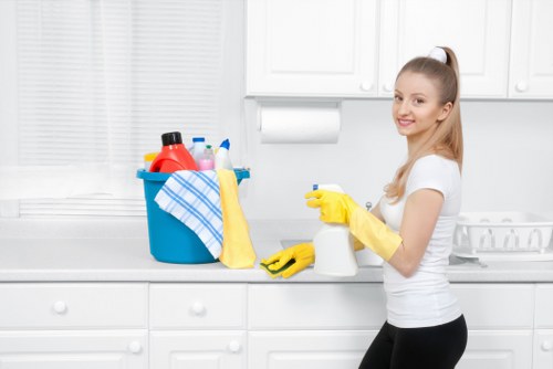 Clean and shining premium hard floor finish in Knightsbridge