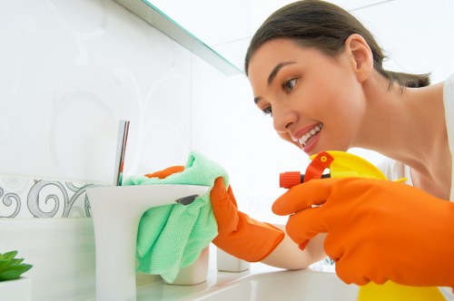Team focused on high-end property cleaning in Knightsbridge