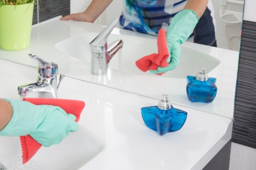 Cleaning service concern under investigation