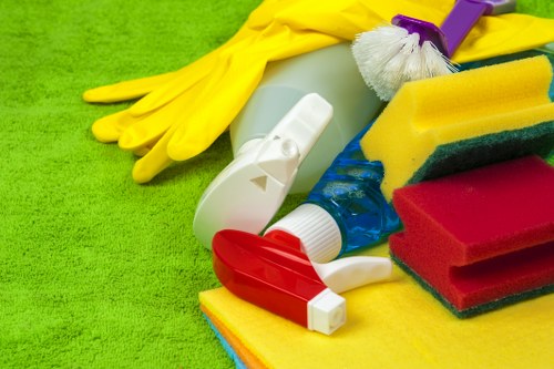 Bathroom descaling and polishing in a Knightsbridge rental property