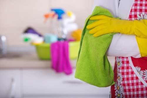 Upholstery cleaning equipment used on a luxury sofa