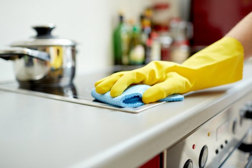 Deep carpet cleaning treatment for a luxury Knightsbridge home