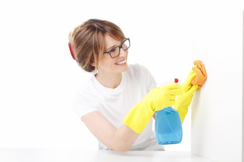 Accessibility request support for Knightsbridge cleaner users